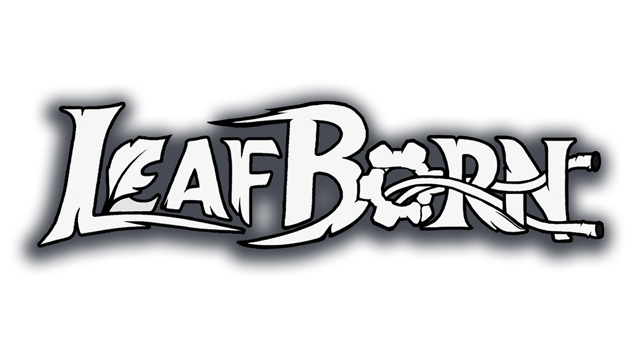 Leafborn wordmark